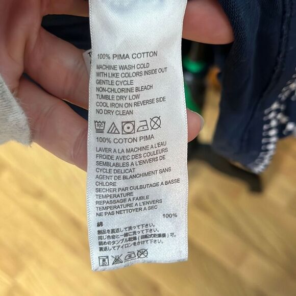 Tommy Bahama Women's Shift Dress Cotton Scalloped Print Multicolor Size Large - Picture 11 of 13